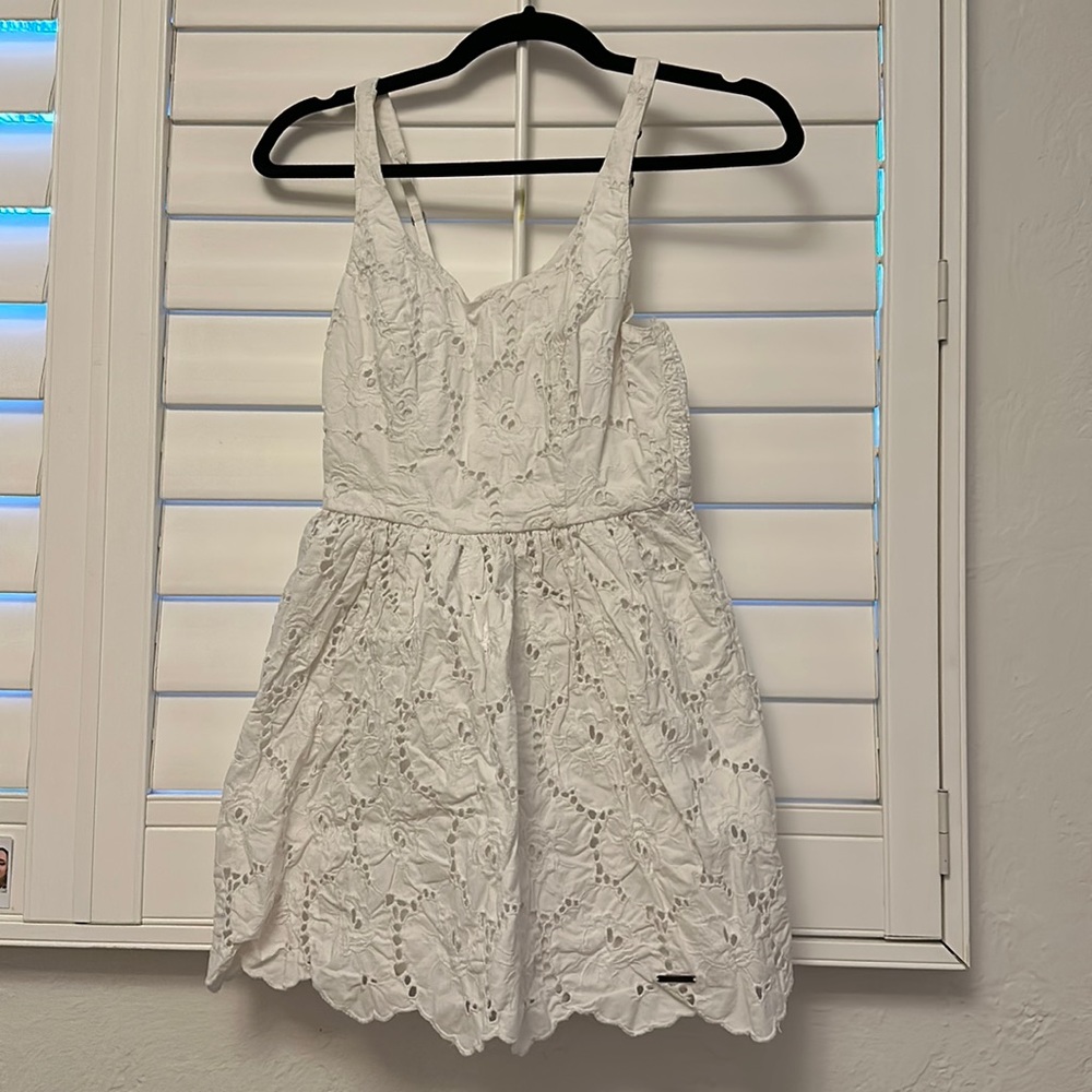 White dress